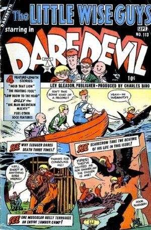 Daredevil Comics #113 Comic Books - Covers, Scans, Photos in Daredevil Comics Comic Books - Covers, Scans, Gallery